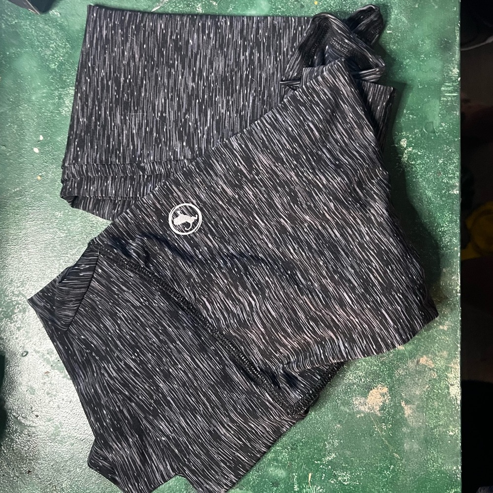 ABS2B grey leggings - size M